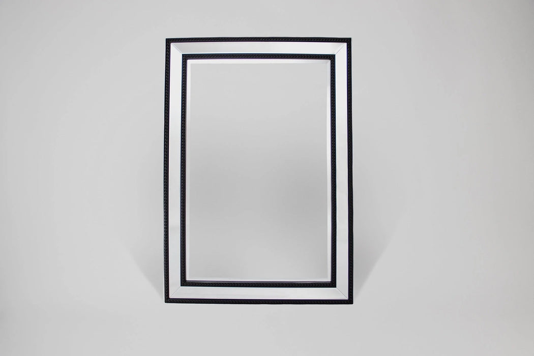 Blair Beaded Black Mirror Masterpiece Mirrors