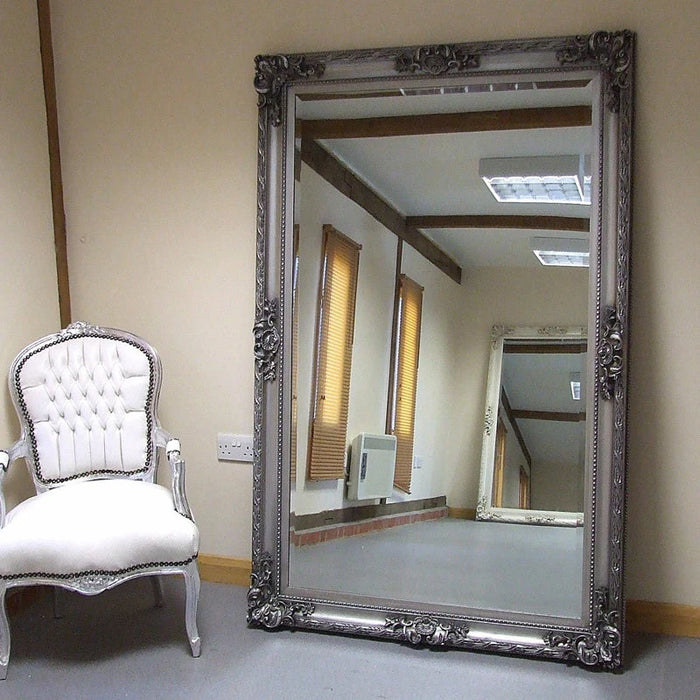Mirella Ornate Leaner/ Full Length Mirror Masterpiece Mirrors