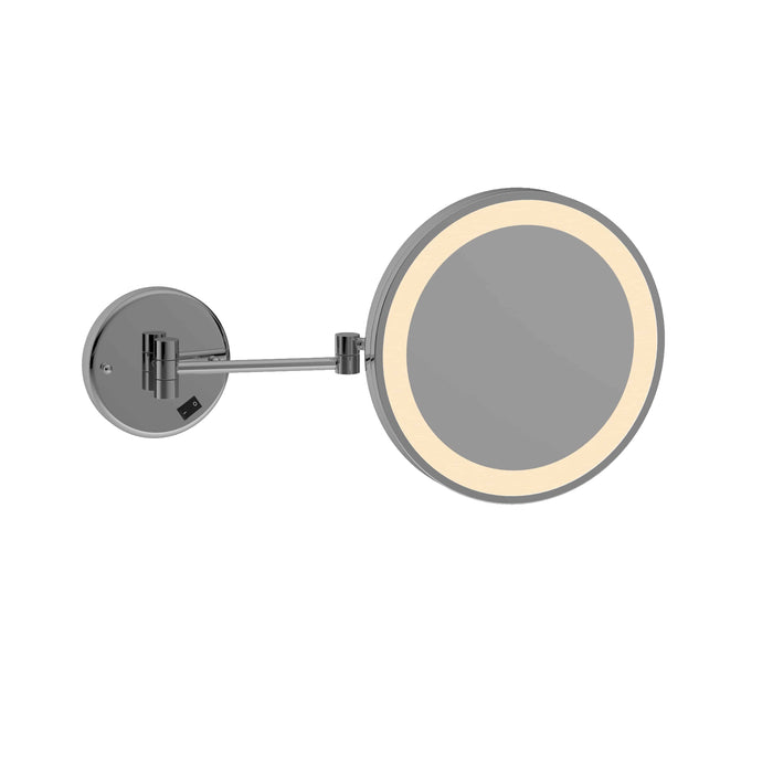 3x Magnification Mirror with Light Warm