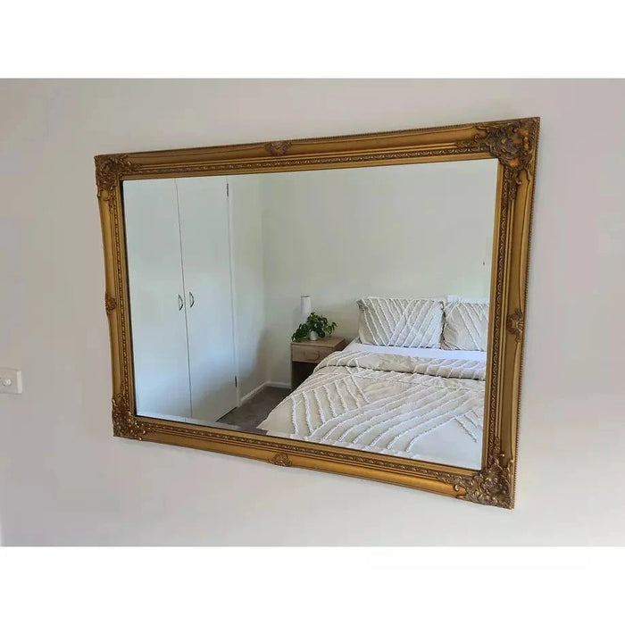 Olivia Antique Gold Mirror Masterpiece Mirrors