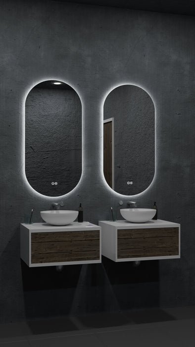 Orvis Oval LED backlit Mirror LUMIXE