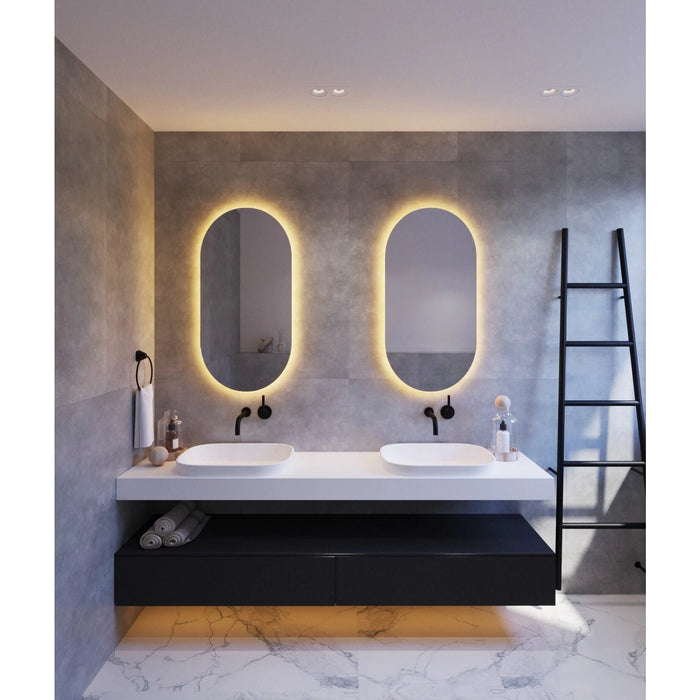 Premium SO Range Back-Lit Mirror Warm thermogroup