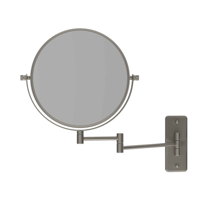5x Magnification Mirror Brushed Nickel
