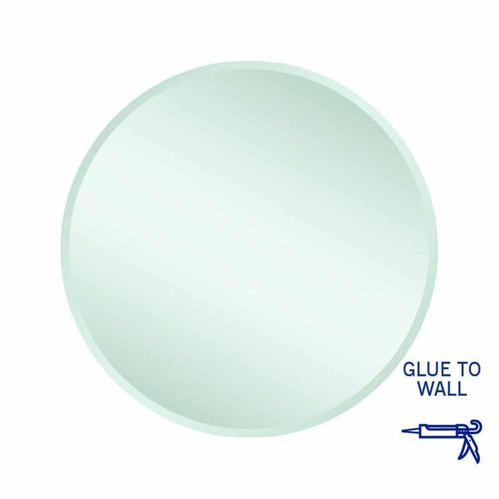Round Bevel Edge Mirror 700mm thermogroup