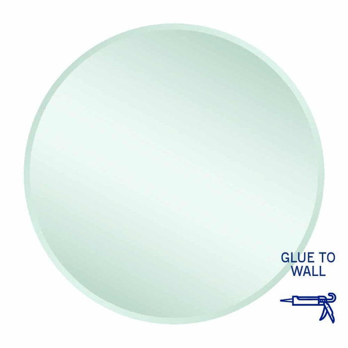 Round Bevel Edge Mirror 800mm thermogroup