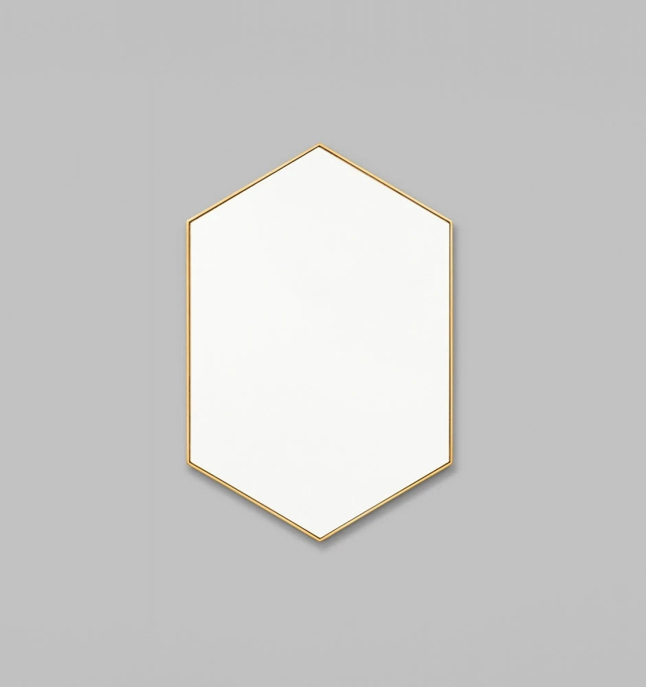 Hexagon Mirror - Masterpiece Mirrors