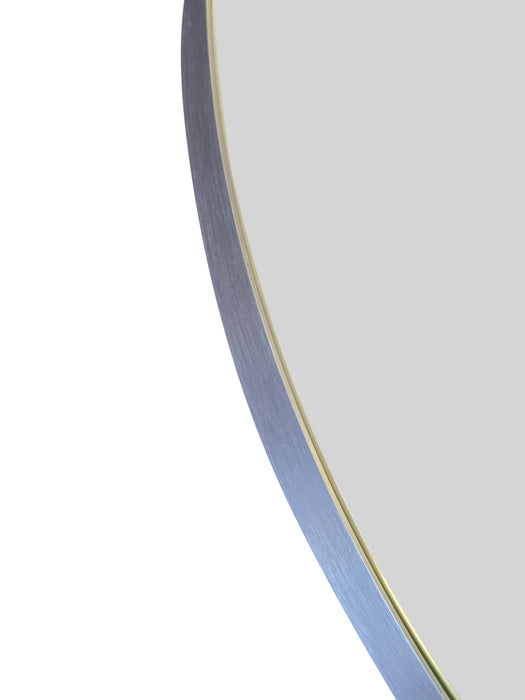 CIRCO Framed Round Mirror