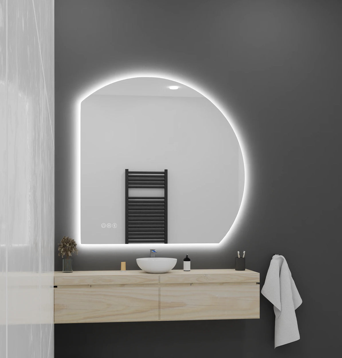 Frameless Mirrors | Australia-Wide Delivery | Masterpiece Mirrors