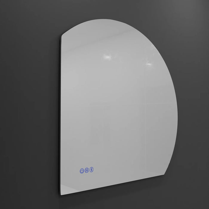 ALBA Corner Frameless Mirror LUMIXE