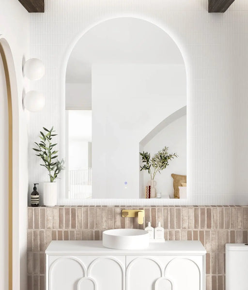 ARCHIE LED Frameless Mirror 1500 x 1000mm Otti Australia