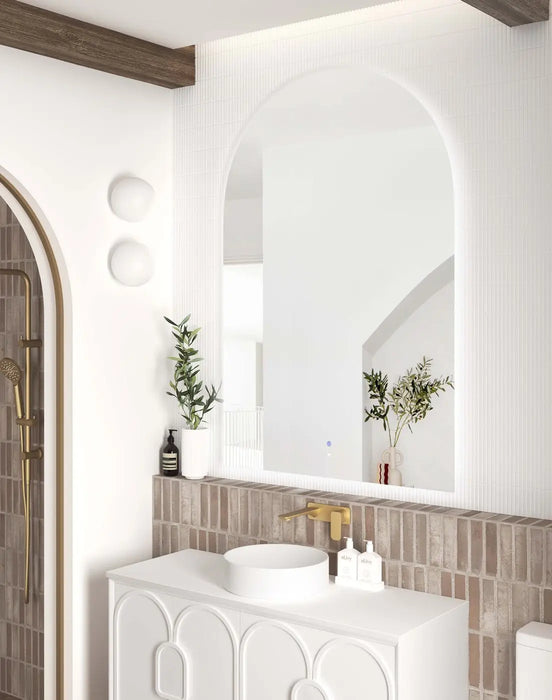 ARCHIE LED Frameless Mirror 1500 x 1000mm Otti Australia
