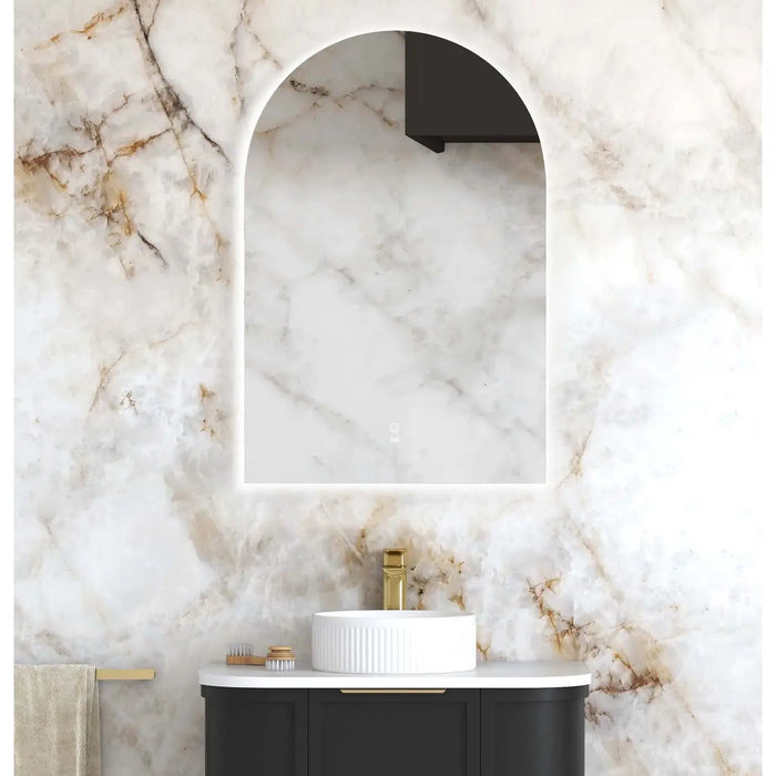 ARCHIE LED Frameless Mirror 900 x 600mm Otti Australia