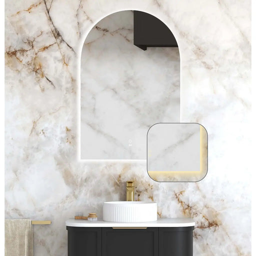 ARCHIE LED Frameless Mirror 900 x 600mm Otti Australia