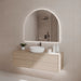 AURA Backlit Arch LED Mirror Lumixe