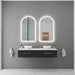 AURA Backlit Arch LED Mirror Lumixe