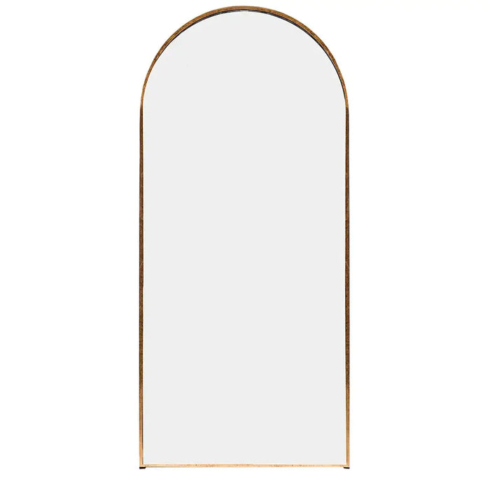 Archibald Floor Mirror – Gold Leaf