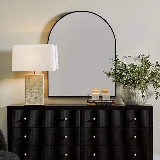 Archibald Wall Mirror -  Cafe Lighting & Living -  Masterpiece Mirrors
