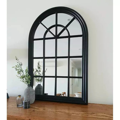 Archie Black Arch Provincial Mirror Masterpiece Mirrors