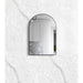 Archie Metal Framed Mirror Black Otti Australia