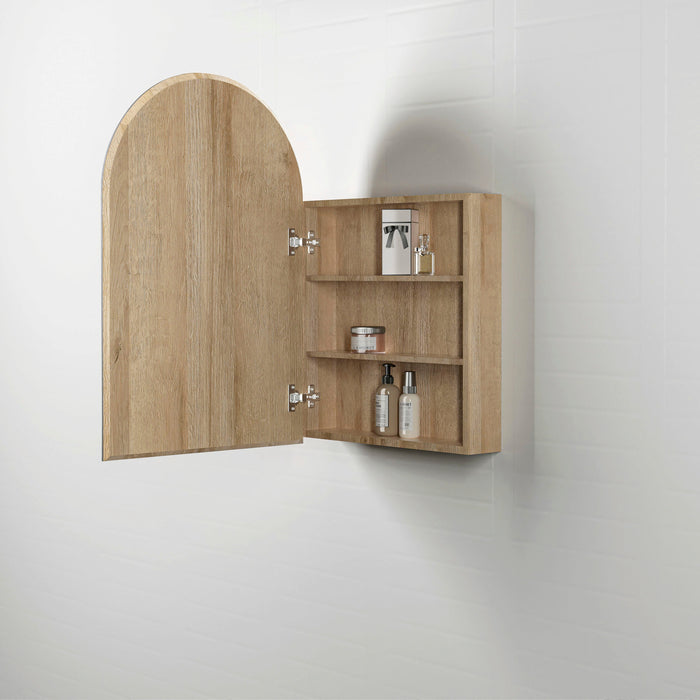 Archie Oak Shaving Cabinet Otti Australia