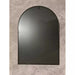 Aria Black Arch Framed Mirror Masterpiece Mirrors