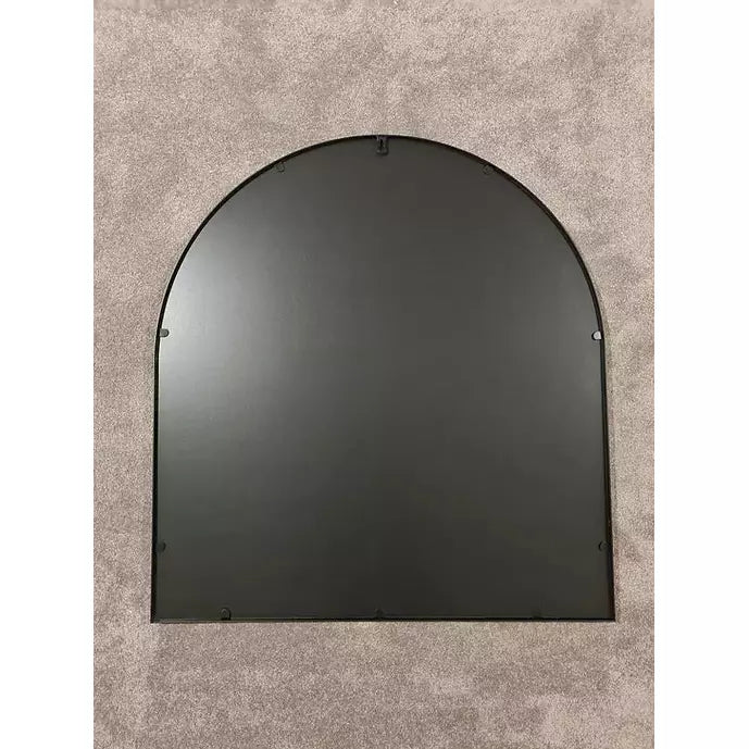 Aria Black Arch Framed Mirror Masterpiece Mirrors