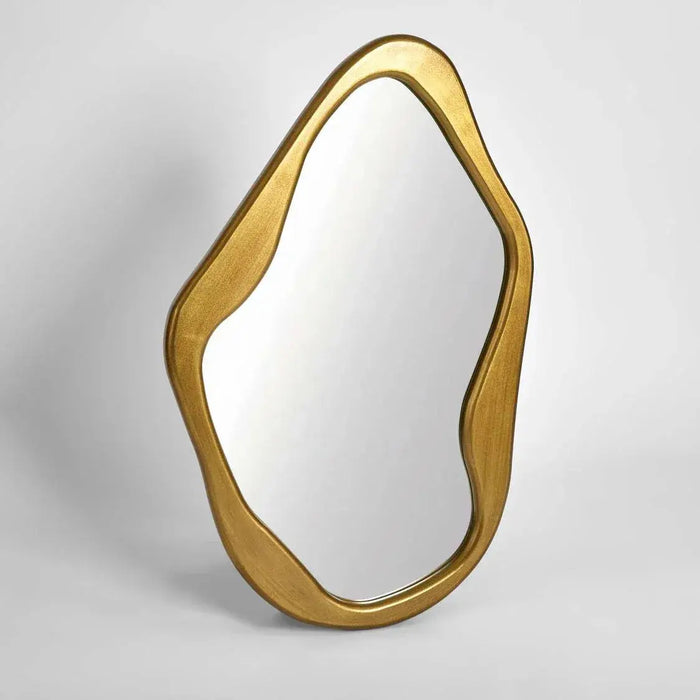 Aria Form Mirror 62x100cm Gold