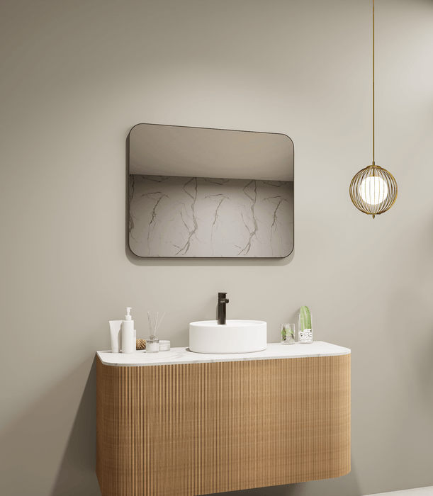 Framed ASTA Rectangle Mirror