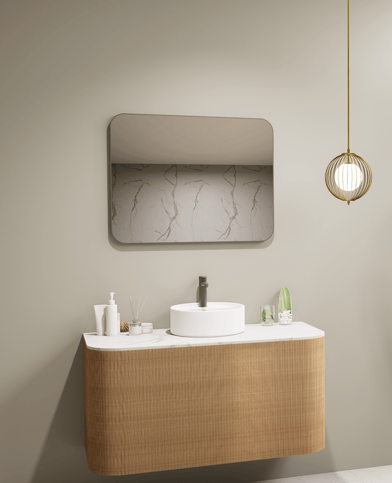 Framed ASTA Rectangle Mirror