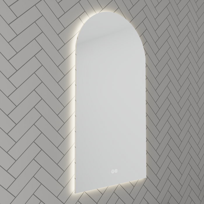 AURA Backlit Arch LED Mirror