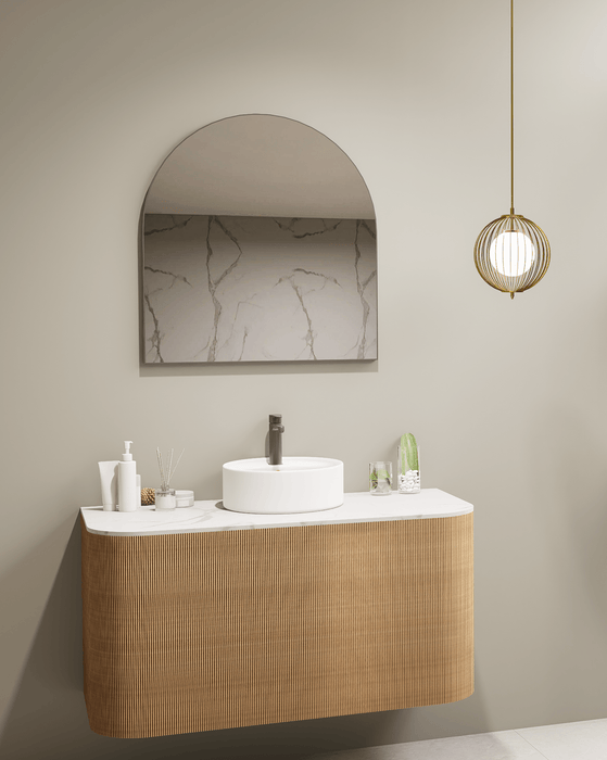 Framed AURA Arch Mirror