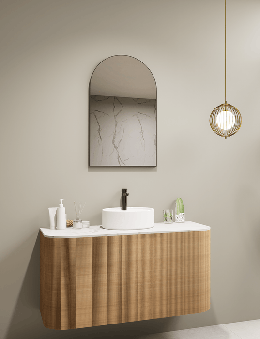 Framed AURA Arch Mirror