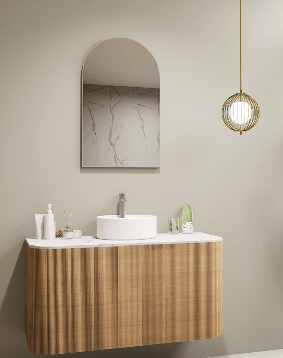 Framed AURA Arch Mirror