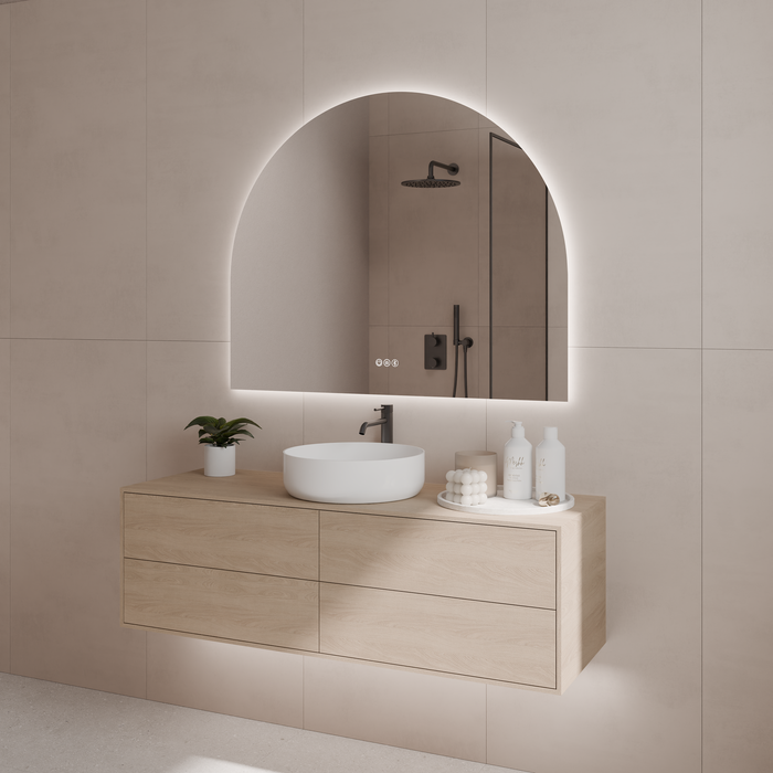 AURA Backlit Arch LED Mirror