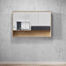 BYRON Shaving Cabinet 1200x800mm Natural Oak Otti Australia