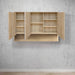 BYRON Shaving Cabinet 1200x800mm Natural Oak Otti Australia