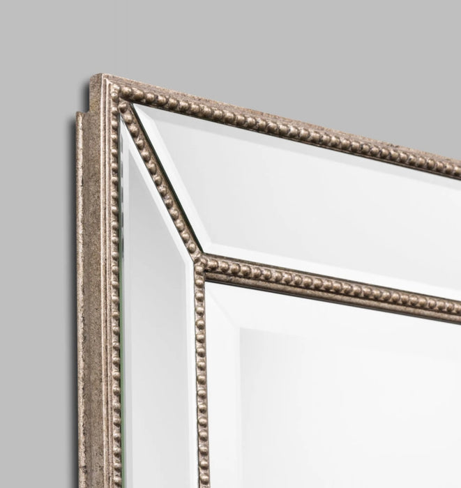 Beaded Leaner Mirror Warranbrooke