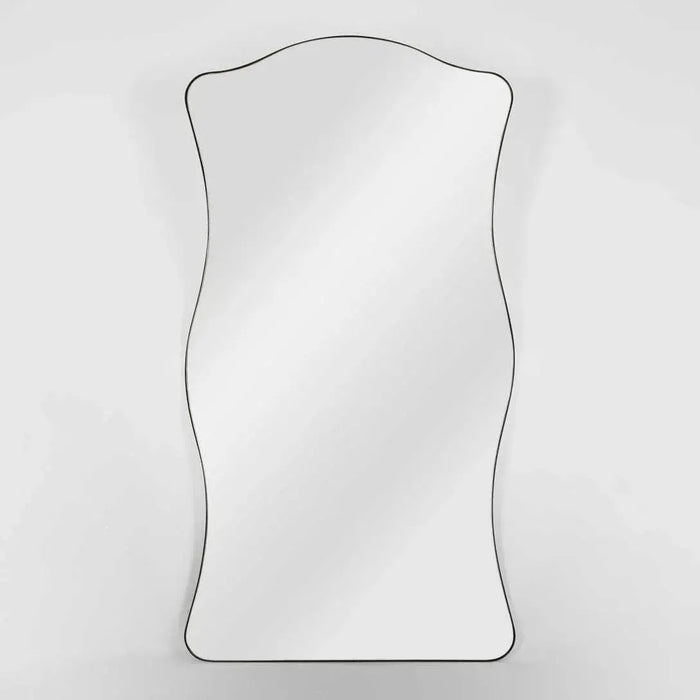Bethany Floor Mirror Black