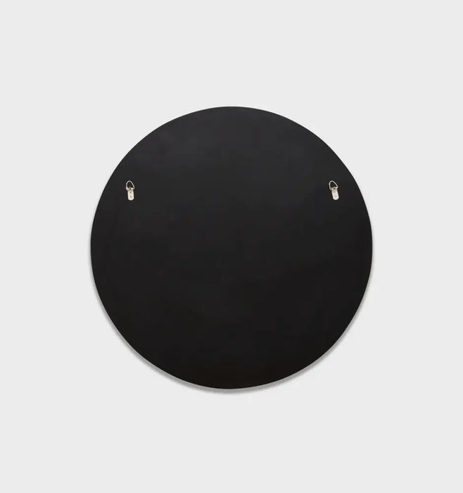 Bevel Hand Painted Black Mirror