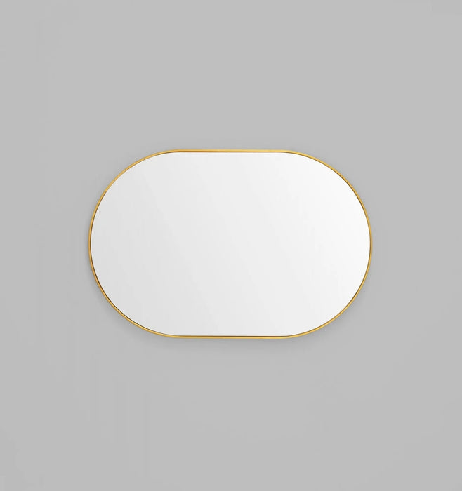 Bjorn Oval Mirror Warranbrooke