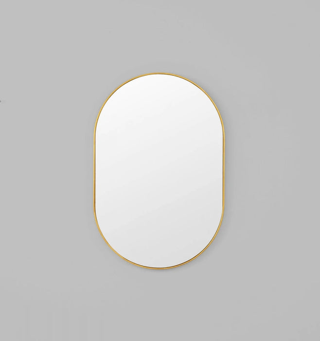 Bjorn Oval Mirror Warranbrooke