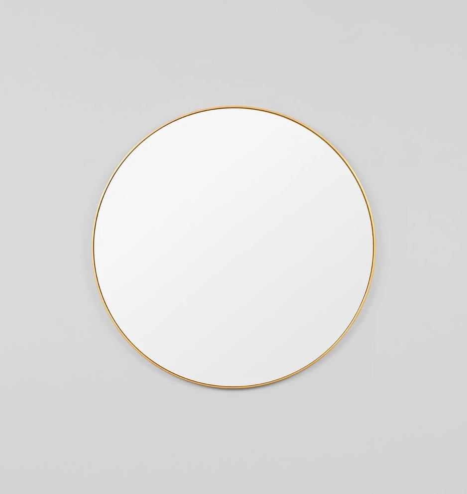 Mirror Roun Sample Bjorn Round Mirror Range: Stylish Round Mirror — Masterpiece Mirrors