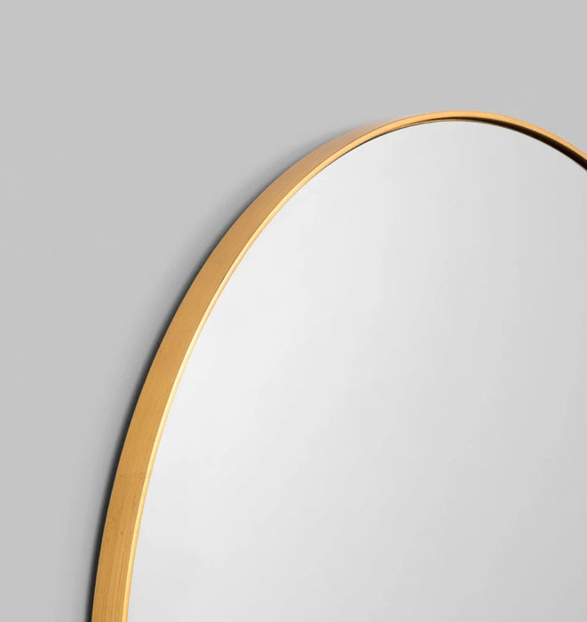 Mirror Roun Sample Bjorn Round Mirror Range: Stylish Round Mirror — Masterpiece Mirrors