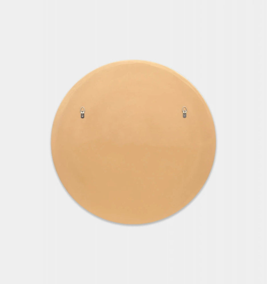 Bjorn Round Mirror Range: Stylish Round Mirror — Masterpiece Mirrors