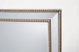 Blair Beaded Champagne Gold Mirror Masterpiece Mirrors