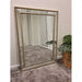 Blair Beaded Champagne Gold Mirror Masterpiece Mirrors