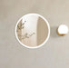 Bondi LED White framed Mirror 800mm Otti Australia