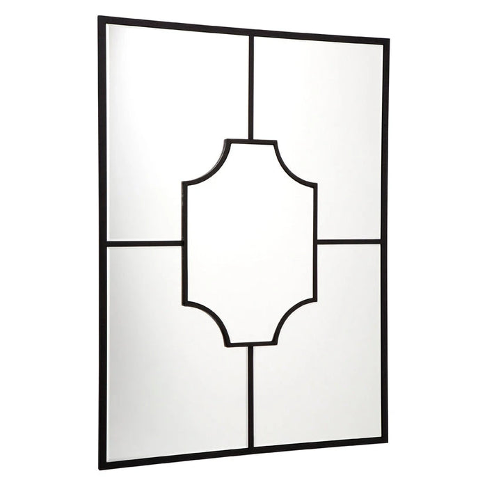 Boyd Wall Mirror - Black Cafe Lighting & Living