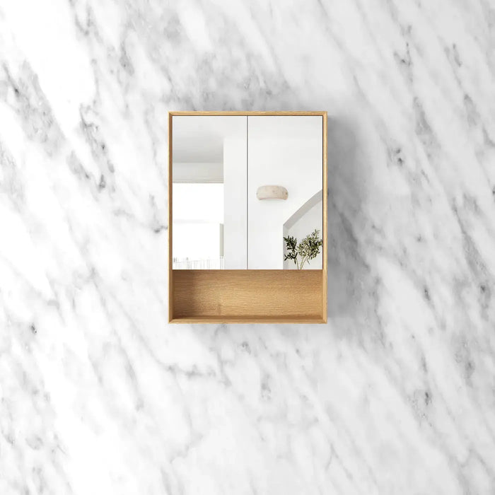 Byron Woodland Oak Shaving Cabinet