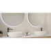 CIRCO Framed Round Illuminated LED Mirror LUMIXE
